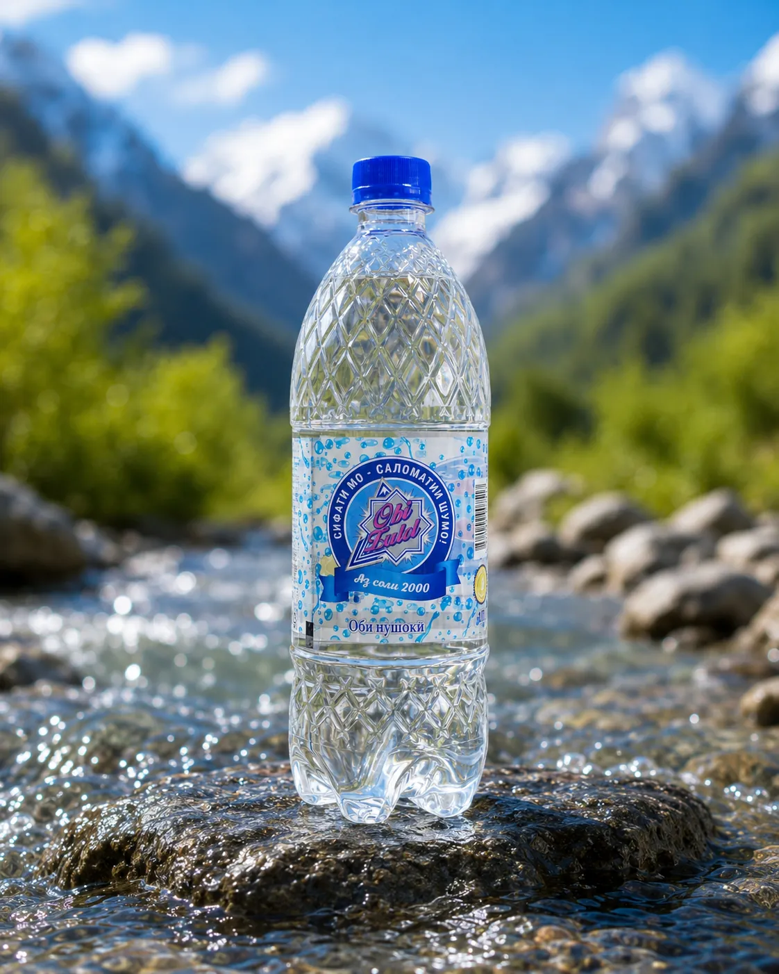 Вода Оби Зулол в ПЭТ